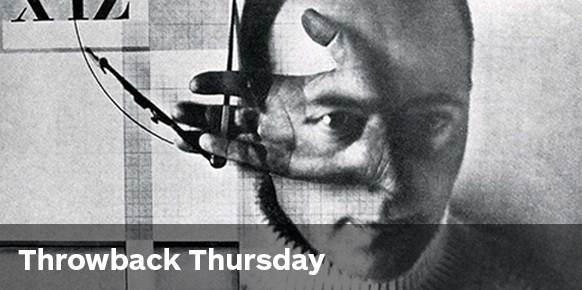 缩略图:快速设计历史:El Lissitzky # ThrowbackThursday