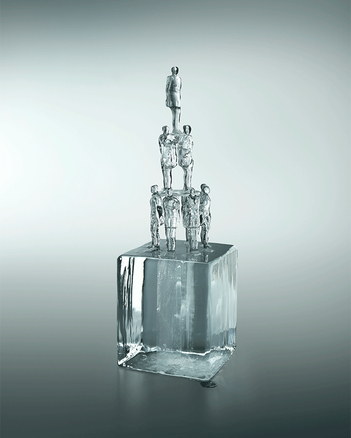 RSA_ice雕塑