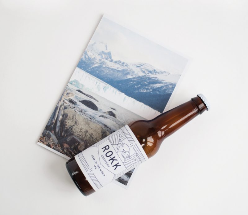 精酿啤酒包装设计范例与山