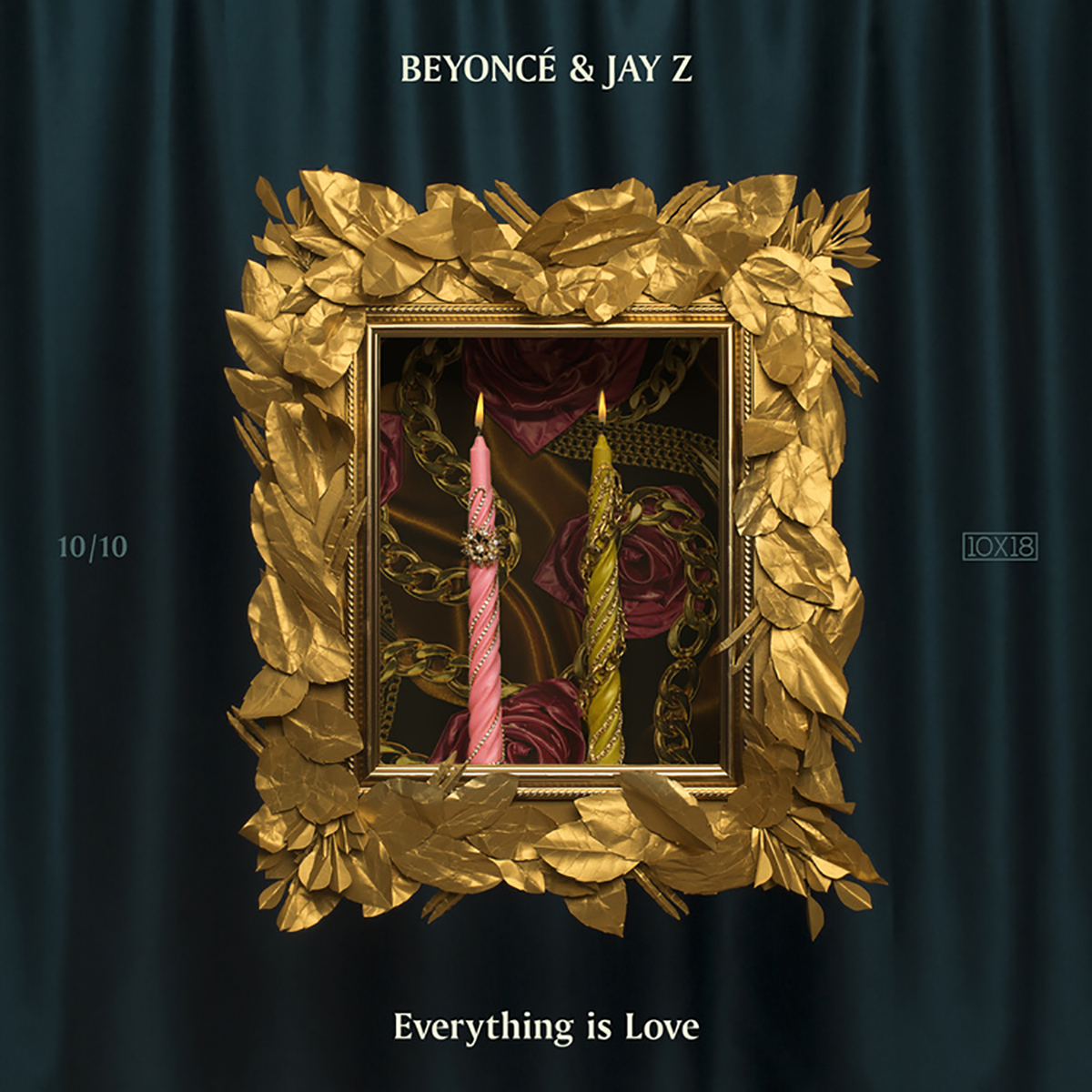 碧昂斯和Jay Z的专辑封面