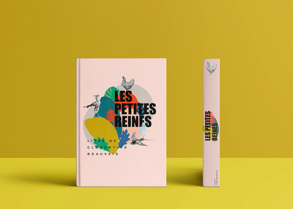 书的封面设计为Les Petites Reines由Aurore Laga