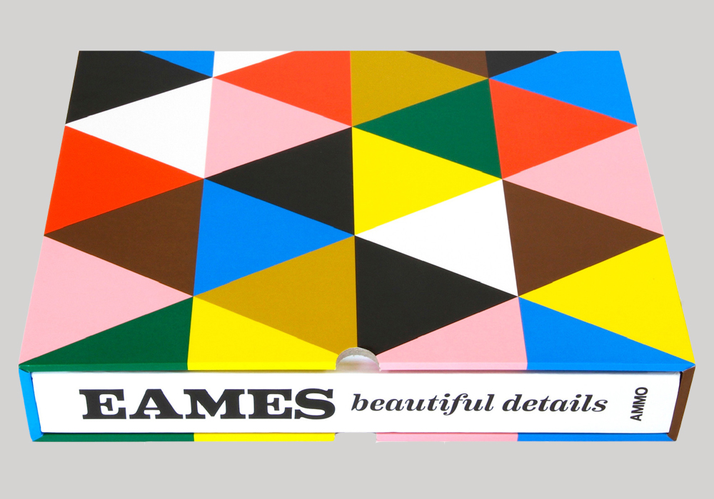 Eames:《美丽细节》封面(美国，2012)