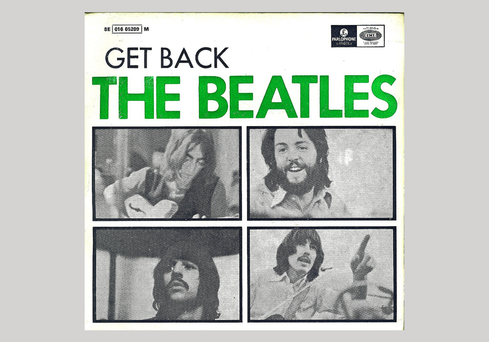 《Get Back ep》——披头士专辑封面(葡萄牙，1969年)