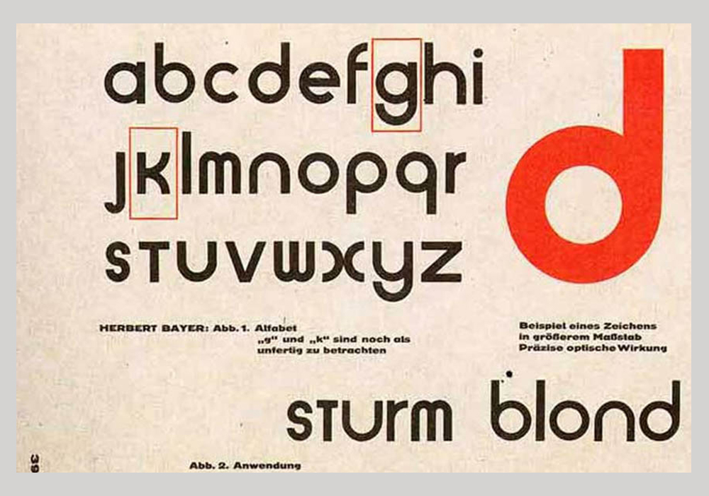 通用字母表(德国，1925年)