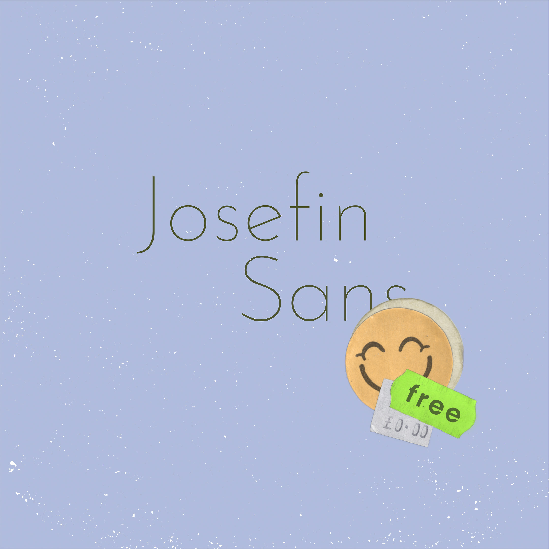 免费谷歌字体:Josefin Sans